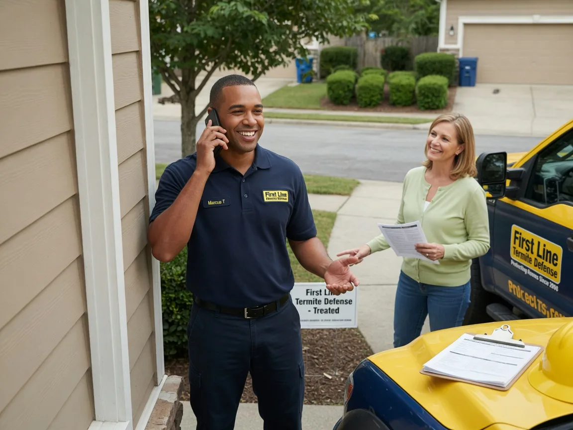 Termite Treatment Stockton, IA FAQs