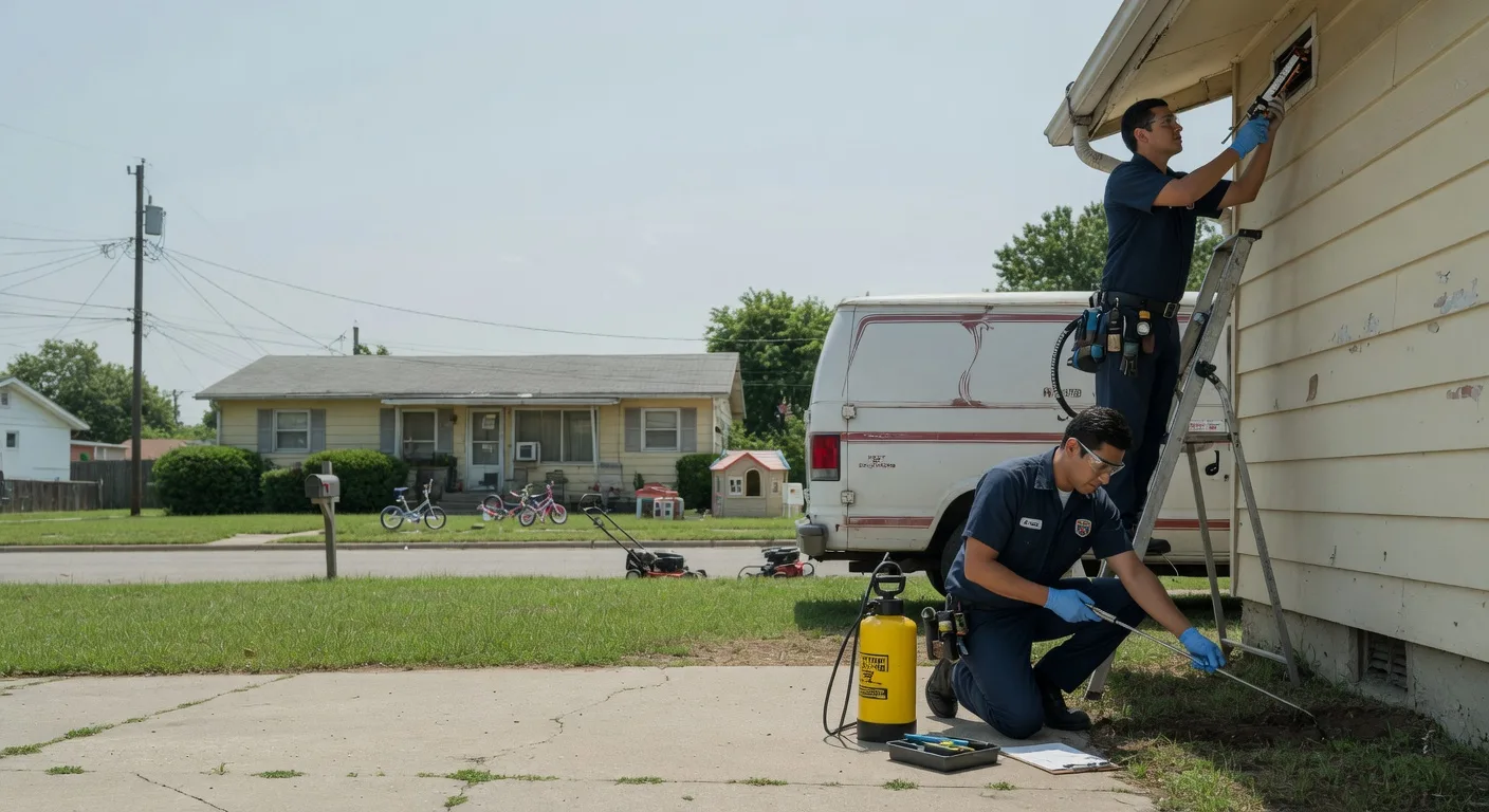 Termite Treatment in Stockton, IA near me